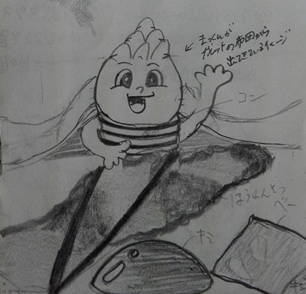 着ぐるみ・・・